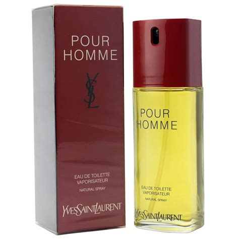 yves saint laurent pour l homme|yves saint laurent l'homme men.